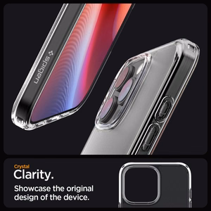 Spigen Ultra Hybrid Ümbris jaoks iPhone 16 Pro Max - Clear