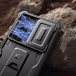 Tech-Protect Kevlar Cam+ Ümbris for Samsung Galaxy S26 - must