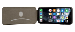 Flexi Vennus Elegance Ümbris jaoks Xiaomi Redmi 7A must