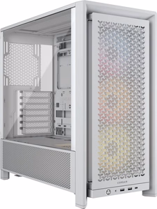 Corsair FRAME 4000D RS ARGB Midi Tower valge
