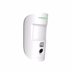 Ajax Juhtmevaba MotionCam liikumisdetektor fotoforraandiga Valge 119282