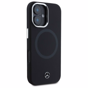 Mercedes MEHMP16S23SUTTK iPhone 16 6.1" must/must hardcase Silicone Tonal Logo MagSafe