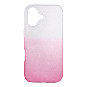SHINING Ümbris jaoks IPHONE 17 läbipaistev roosa