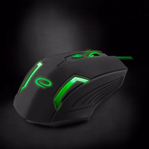 Esperanza MX205 Fighter mouse Gaming Right-hand USB Type-A Optical 2400 DPI