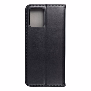 SMART MAGNETO Book Ümbris jaoks MOTOROLA G54 must