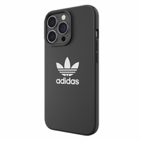 Adidas OR Silikoonist ümbris iPhone 13 Pro / iPhone 13 jaoks - must