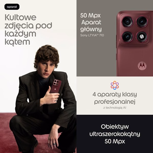 Motorola Edge 70 Pro 5G 8/256 GB, punane