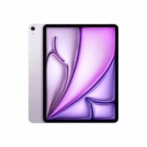 Apple iPad Air Wi-Fi + Cellular Purple 13 " 2732 x 2048 pixels IPS Apple 12 GB M4 128 GB 3G 4G 5G Wi-Fi Front camera 12 MP Rear camera 12 MP Bluetooth 6.0 iPadOS 26