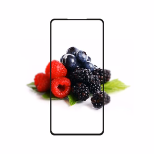 Crong 3D Armor Glass Full Glue 9H karastatud ekraanikaitseklaas seadmele Xiaomi Mi 10T Lite
