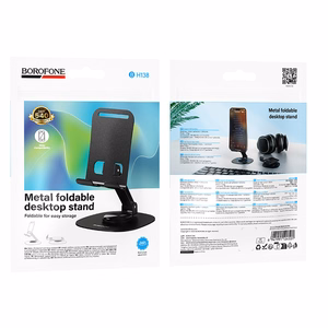 Borofone Desktop holder, stand BH138 Fit black