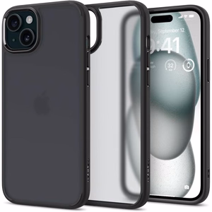 Spigen Ultra Hybrid ümbris seadmele iPhone 15 6.1", härmatis must