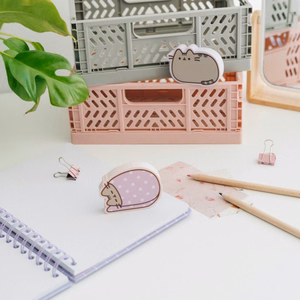Pusheen Moments suurte kustutuskummide komplekt, 2 tk