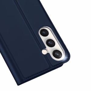 Dux Ducis Skin Pro ümbris Samsung Galaxy S26 FE (S741) telefonile, tumesinine