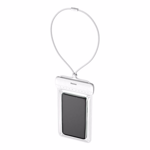 Waterproof phone ümbris Baseus AquaGlide (valge)