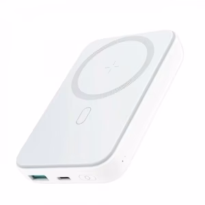 Joyroom JR-W020 20W MagSafe 10000 mAh magnetiline akupank, valge