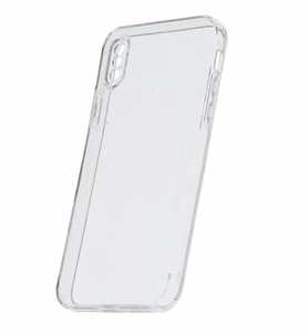 Shine чехол iPhone X / XS прозрачный