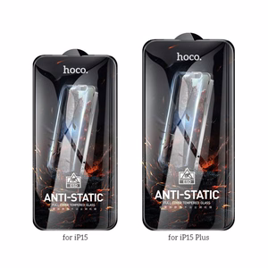 Karastatud klaas to iPhone 15 / 16 Hoco HD Anti-static 25 pcs G10