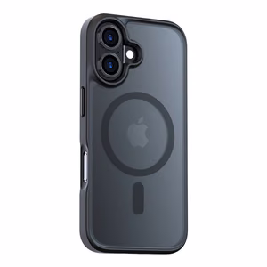 Torras Guardian Magnetic Series ümbris iPhone 16 Plus'ile (must)