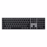 Juhtmevaba klaviatuur QWERTY Satechi Slim X3 ST-BTSX3M space grey