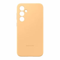 Samsug Silicone Cover ümbris jaoks Galaxy S23 FE oranž