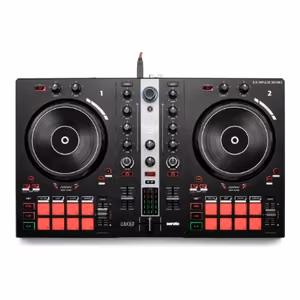 Hercules DJControl Inpulse 300 MK2 – USB DJ-kontroller kõlaritega