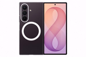 Samsung Galaxy Z Fold8 Ultra läbipaistev magnetümbris koos 2 peegeldusvastase kilega