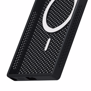 Чехол 3mk COOLing MagCase для Samsung Galaxy S25 Ultra - чёрный