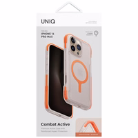 Uniq Combat Active Magclick Charging Ümbris jaoks iPhone 16 Pro Max - Oranž