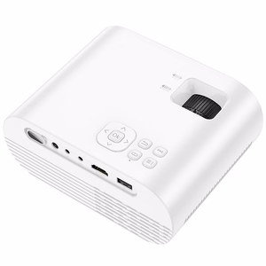 HD Ready projektor Hoco Wi-Fi Bluetooth 720P DT1 valge