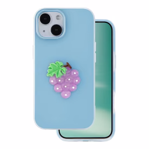 Fruit 2in1 чехол для iPhone 15 6,1" синий