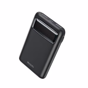 yesido Powerbank YP33 5 000 mAh LED,  2xUSB-A + USB-C must