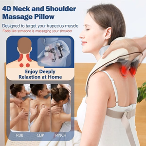 Shiatsu kaelamassaažiseade soojendusfunktsiooniga Reach KN01