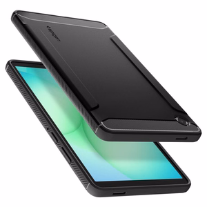 Spigen Rugged Armor Ümbris jaoks Samsung Galaxy Tab A11 8.7 X133 / X135 - must