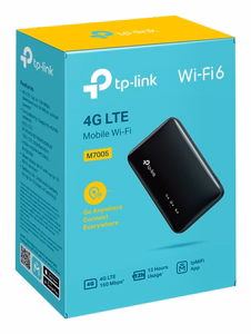 TP-Link M7005 juhtmevaba ruuter 2.4GHz 4G must