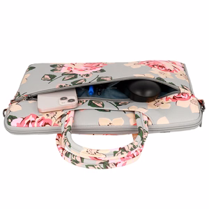 Wonder Briefcase Laptop 15-16 inches hall and roses