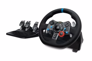 Logitech G G29 rool + pedaalid PlayStation 3, PlayStation 4 analoog USB 2.0 must