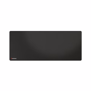 Genesis Carbon 500 Ultra Logo – hiirematt, 450 × 1100 × 2.5 mm, must
