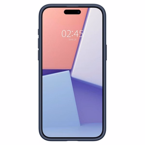 Spigen Чехол Ultra Hybrid для iPhone 16 Pro Max тёмно-синий