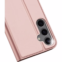 DUX DUCIS wallet case SKIN PRO jaoks SAMSUNG S25 rose