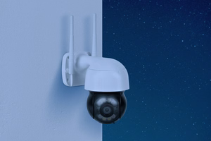Kruger&Matz Connect C60 Tuya Wi-Fi-välikaamera