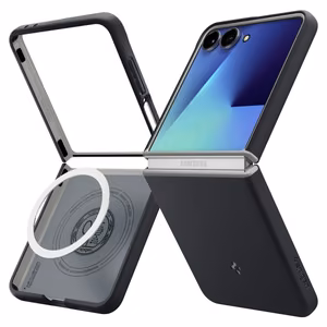 Spigen Nano Pop MagSafe Ümbris jaoks Samsung Galaxy Z Flip 7 - must