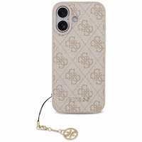Guess 4G Charms Collection MagSafe Ümbris jaoks iPhone 17 - Roosa