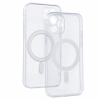 TEL PROTECT MagSilicone Ümbris jaoks Iphone 12 Pro Läbipaistev