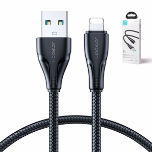 Joyroom Surpass Series A11 USB-A / Lightning 2.4A Kaabel 1.2 m - must