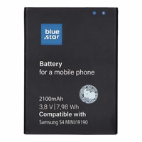 Battery jaoks Samsung S4 Mini I9190 / Ace 4 G357 2100 mAh Sinine Star Premium