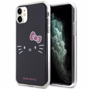 Hello Kitty IML Kitty Face ümbris jaoks iPhone 11 / Xr - must