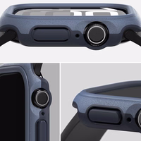 Ringke Onyx Ümbris jaoks Apple Watch 10 46mm - tumesinine