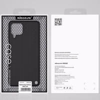Nillkin Textured Case vastupidav tugevdatud ümbris koos geelraami ja nailonist tagaküljega Samsung Galaxy M53 5G jaoks must