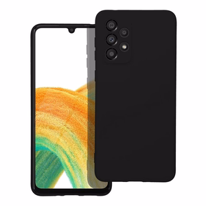 Чехол Samsung A33 5G Silicone черный