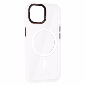 Liavec Hybrid Magsafe Clear Ümbris jaoks Iphone 15